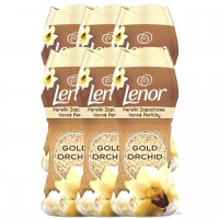 Парфюмни перли Lenor Goldene Orchidee за пране 210г